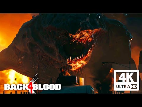 BACK 4 BLOOD Final Boss and Ending (PC 4K 60FPS) Ultra HD