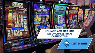 Nieuw Amsterdam Casino Tour