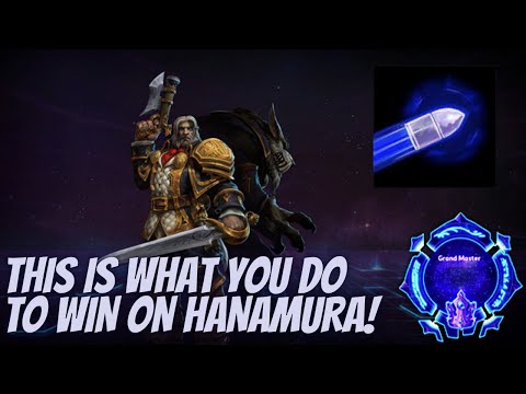 Greymane Bullet - DO THISTO WIN ON HANAMURA! - Grandmaster Storm League
