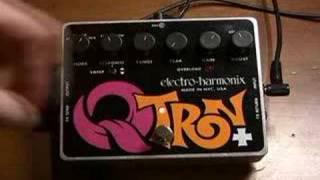 Video thumbnail for Q-Tron Plus - Demo by Dave Weiner - Envelope Filter with Effects Loop - Electro Harmonix by ehpedals