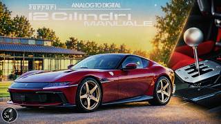 Ferrari V12 Manual | Shifting Into The Digital Era