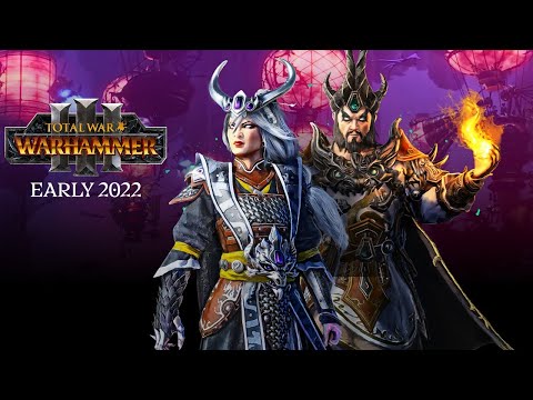 CATHAY vs. TZEENTCH Trailer, New Lore, Legendary Lords, Units & Analysis - Total War Warhammer 3