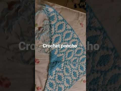crochet mosaic shawl