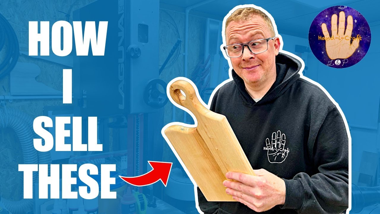 Forget Etsy! How I Sell Woodworking Projects (And What Works Best)