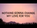 Shania Yan - Nothing's Gonna Change My Love For You (Cover Lyrics) - Cakes & Eclairs Shania Yan - Nothing's Gonna Change My Love For You (Cover Lyrics)