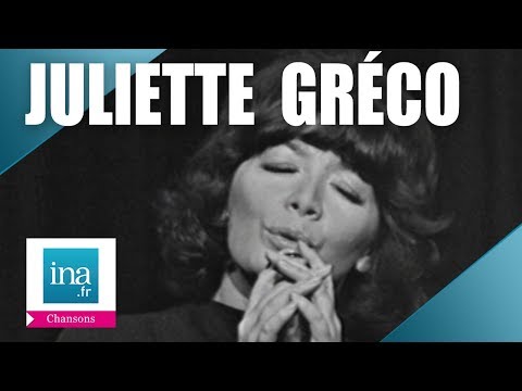 Juliette Gréco "La Javanaise" | Archive INA