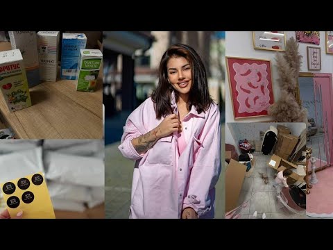 Нов цвят на косата ми / Салонът е завършен / Влог №233