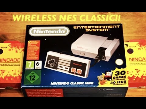 NES Classic Mini Goes WIRELESS! Bluetooth FTW!