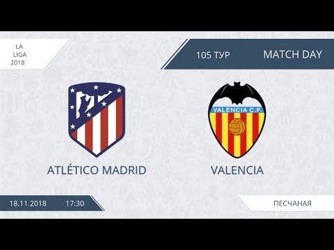 AFL18. Spain. Primera. Day 105. Atlético Madrid - Valencia.