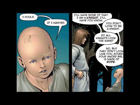 The Hedge Knight | Full Audiobook + Comics (Part 1/18) - A Knight of the Seven Kingdoms