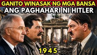 Ang Pagbagsak ni Hitler! Ang Madugong Labanan sa Berlin noong 1945 | Documentary