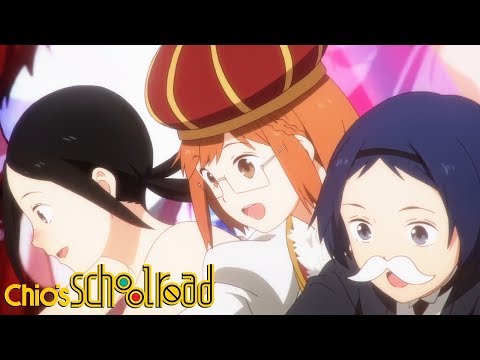 OP1 «Danger in my Tsuugakuro» — Наоми Одзора, Тиаки Омигава, Каэдэ Хондо