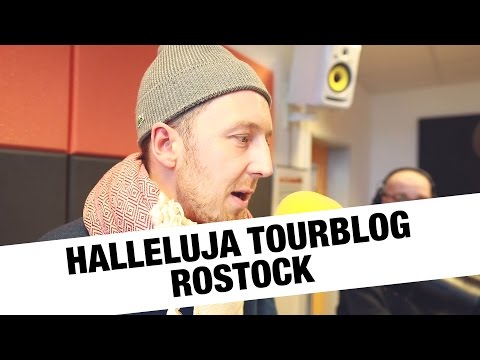 Audio88 & Yassin – Halleluja Tourblog #2 – ROSTOCK