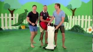 Anthony Field and The Wiggles Introduce Team Doctors™ Massage Assist©