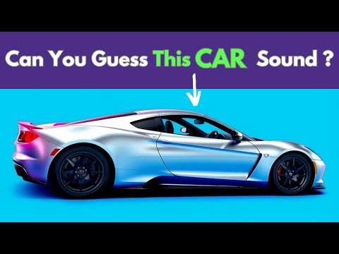 Can YOU Name That Car In 3 Seconds?  (30 Iconic Vehicle Sounds)