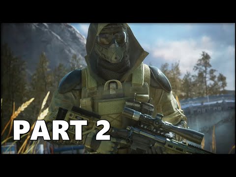 Sniper Ghost Warrior Contracts 2 GAMEPLAY WALKTHROUGH PART 2 - MOUNT KUMAR