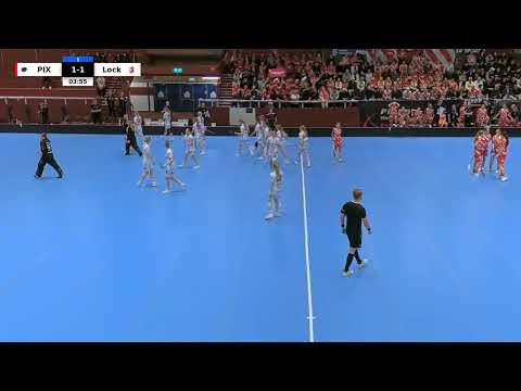Junior-SM DJ18 - IBK Lockerud Mariestad - Pixbo IBF - 2025-04-21