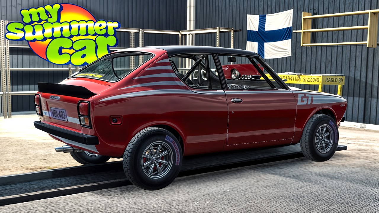 A NOVA GARAGEM FICOU PRONTA! - My Summer Car NOVA ERA #129