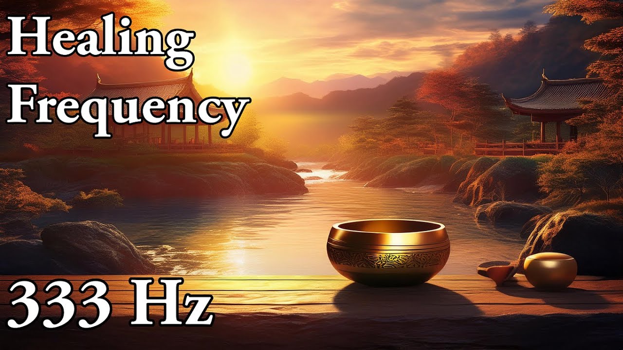 333Hz Healing Frequency for Deep Sleep || Full Body Relaxation Meditation Music