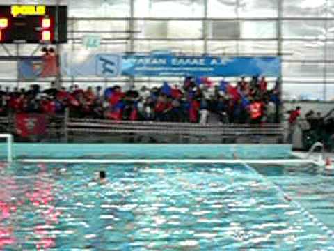 Panionios - Szeged (Water Polo LEN Final)