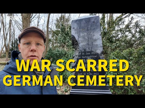 The Haunting Battlefield Cemetery on the Oder River