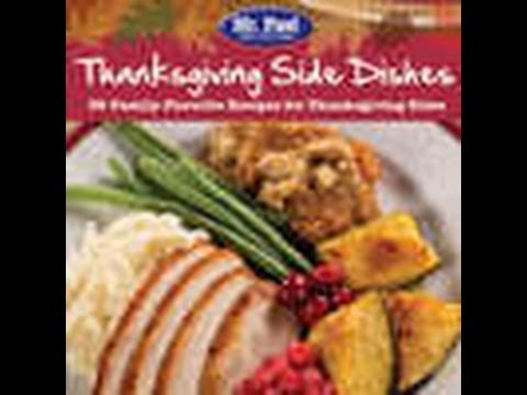 Thanksgiving Side Dishes: 35 Family-Favorite Recipes for Thanksgiving Sides Free eCookbook