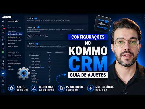 Tutorial: Como configurar Kommo CRM