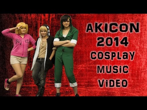 Akicon 2014 | These Are the Best Days | Cosplay Music Video [Praha]