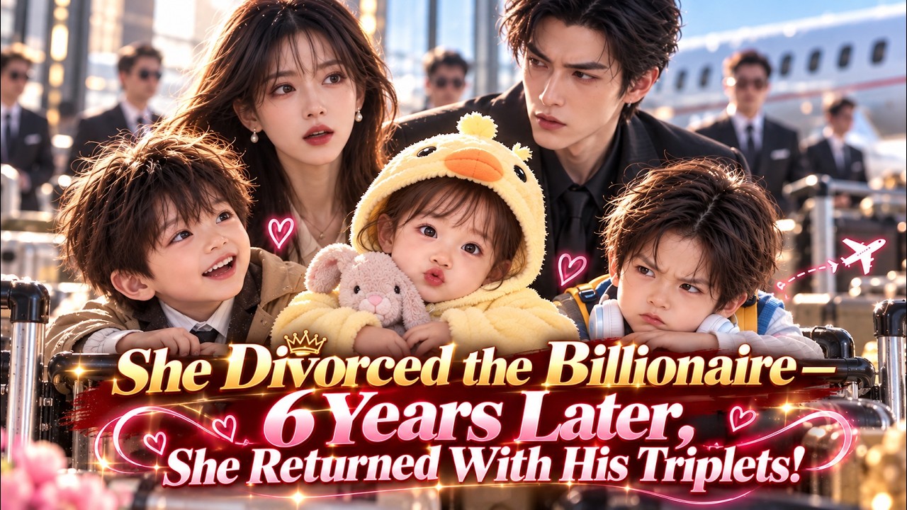【ENG DUB | FULL】She Left Her Billionaire Ex 6 Years Later He Found Out He Had Triplets！#romance
