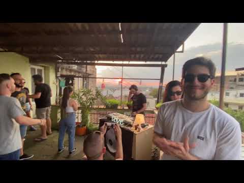 Lukai drops Bicep - Atlas (Antrim Remix) @ Suza Terrace, Belgrade