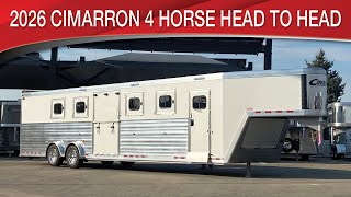 A preview image of the linked video showcasing 2026 Cimarron Norstar 4HGN Head to Head