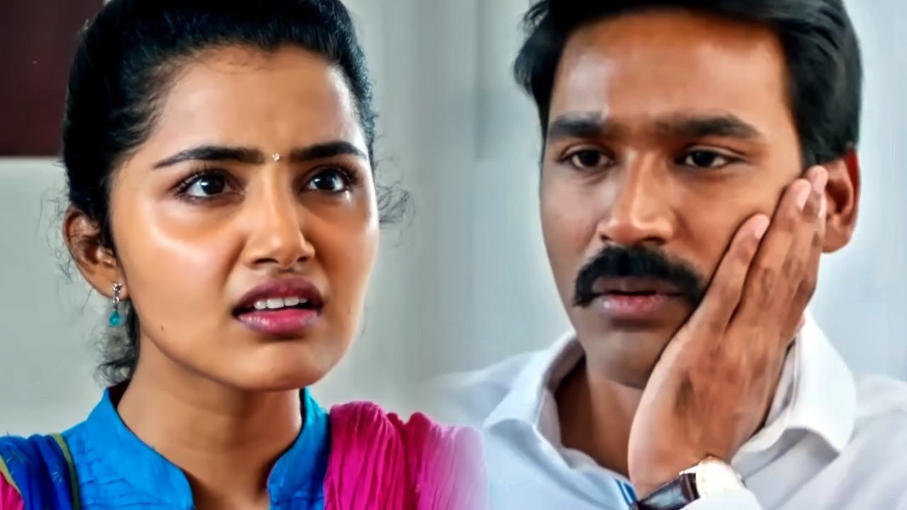 Anupama Parameswaran ने Dhanush को थप्पड़ मारा | Rowdy Hero 2 | Trisha Krishnan