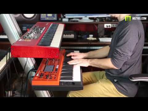 NORD Electro VS VOX Continental PIANO