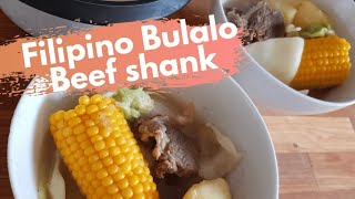Bulalo Batangas Recipe and cooking procedure