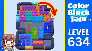 Soluzione del Livello 634 di Color Block Jam