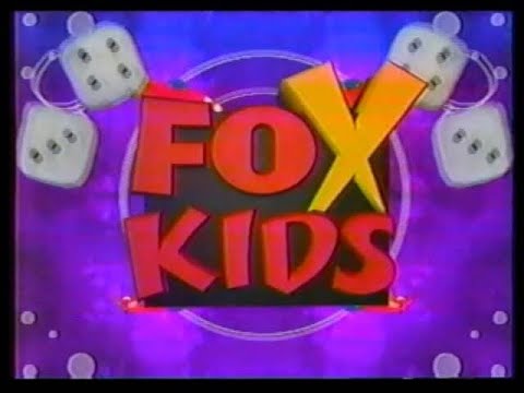 Fox Kids 1999 Commercials
