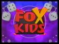 Fox Kids 1999 Commercials
