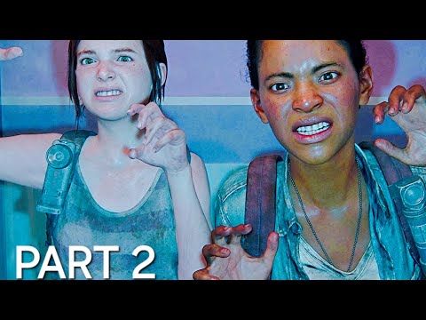 THE LAST OF US PART 1 LEFT BEHIND DLC PS5 Walkthrough Gameplay Part 2 - RILEY (FULLGAME)