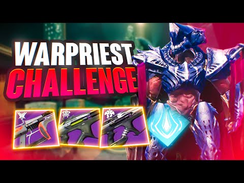 Master Kings Fall Warpriest Challenge!!! (Linears + Thundercrash strat)