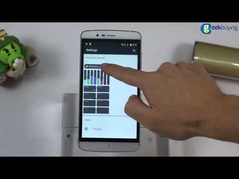 Elephone P8000 Press Touch ID 4160mAh 4G LTE First Look