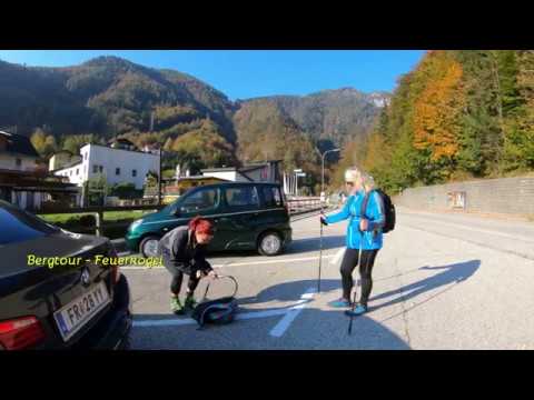 Bergtour - Feuerkogel 2018 10 18