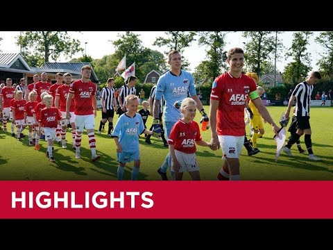 Highlights AZ - Eendracht Aalst | Oefenduel
