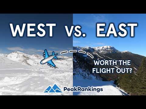 West vs. East Coast Skiing: Must-Know Fundamentals