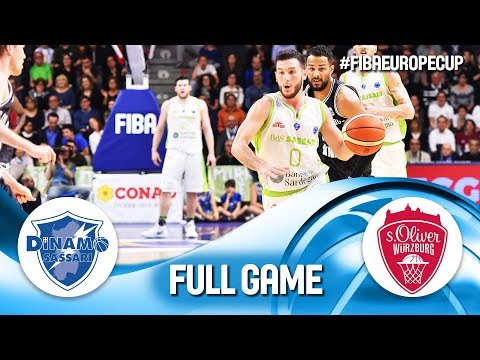 Dinamo Sassari v s.Oliver Würzburg - Full Game - FINAL 1 - FIBA Europe Cup 2019