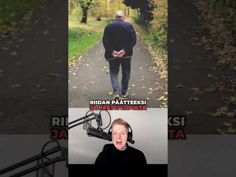 Hän käveli 450 kilmetriä riideltyään vaimonsa kanssa 👀