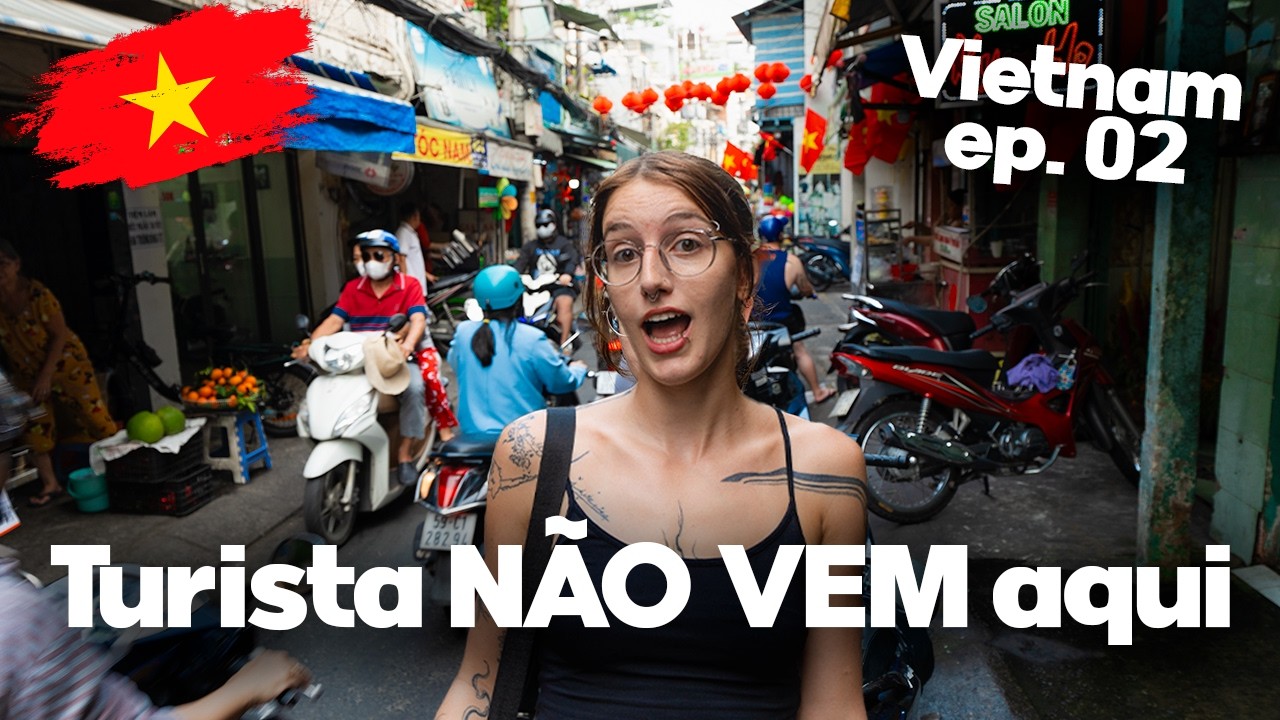 THE MOST CHAOTIC STREET IN VIETNAM