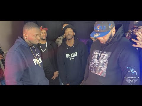 Global Rap Cypher- It's All B.A.D.- D-Rock x Davinci McVeigh