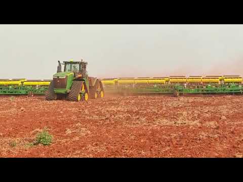 JOHN DEERE 9R BRUTO 72 LINHAS DE 50CM