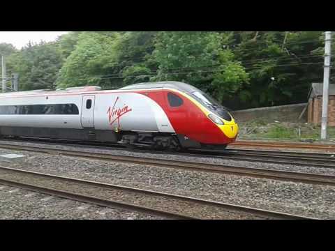 Trains at: Lancaster, WCML, 21/05/17