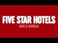 RAYE Five Star Hotels Lyrics Feat Mahalia